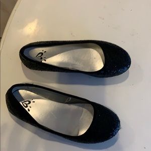 Dress black shoes for girls